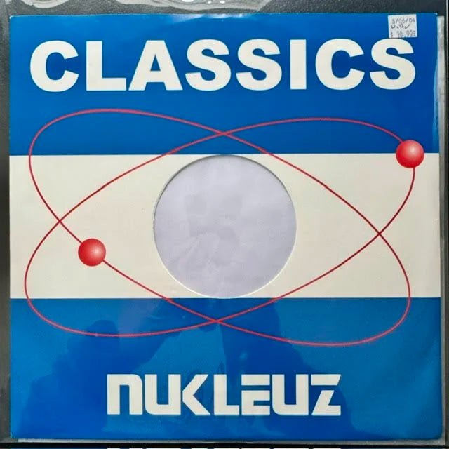 Nick Sentience – Discotech/Freedom (12" EP, 2000, Nukleuz NUKP 0258) - Maple City Music