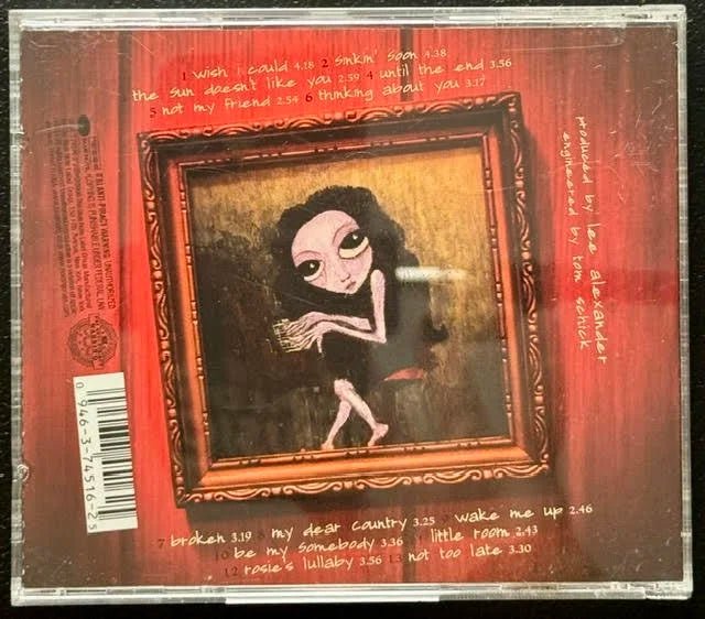 Norah Jones – Not Too Late (CD, 2007, Blue Note 0946 3 74516 2 5, Digipak) - Maple City Music