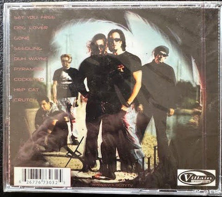 Evolocity – Helicoil (CD, Early 2000s, Villain Recordings) - Maple City Music
