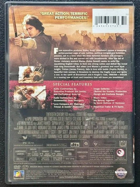 Tristan & Isolde – Widescreen Edition (DVD, 2006, 20th Century Fox) - Maple City Music