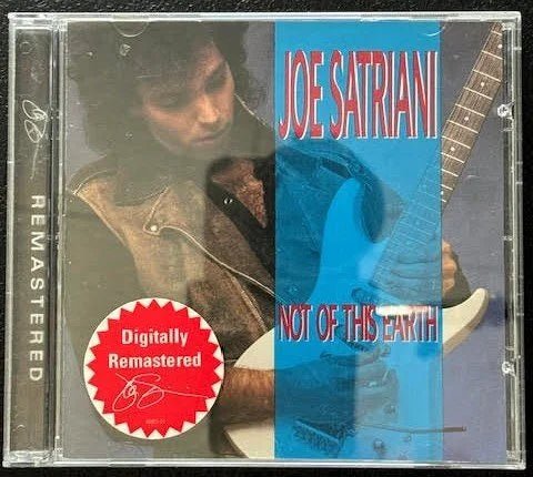 Joe Satriani – Not Of This Earth (Used) - Maple City Music