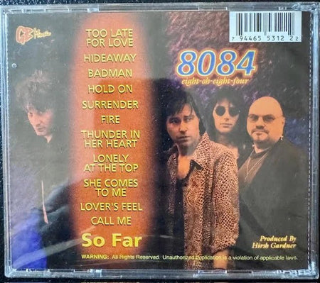 8084 – So Far (CD, Album / Compilation, GB Music) - Maple City Music