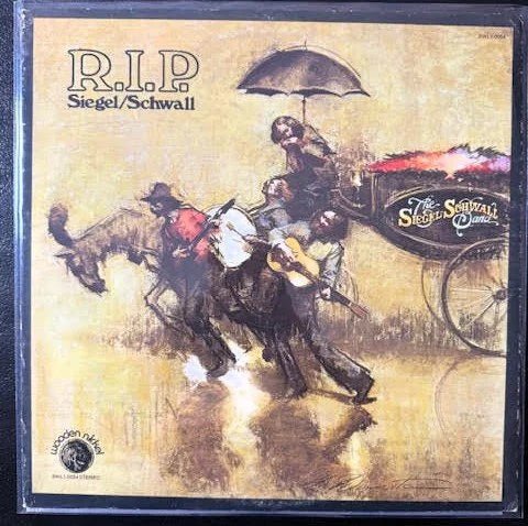 The Siegel-Schwall Band – R.I.P. Siegel/Schwall (Used) - Maple City Music