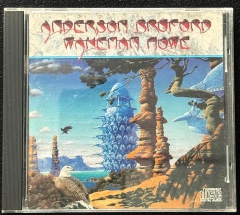 Anderson Bruford Wakeman Howe – Anderson Bruford Wakeman Howe (CD, Album, 1989, Arista ARCD85-90126) - Maple City Music