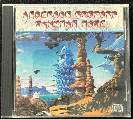 Anderson Bruford Wakeman Howe – Anderson Bruford Wakeman Howe (CD, Album, 1989, Arista ARCD85-90126) - Maple City Music