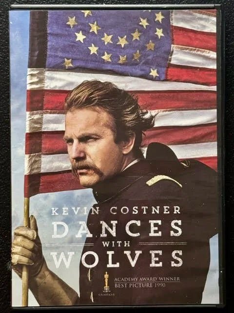 Dances with Wolves (DVD, 1990, MGM / Orion Pictures) - Maple City Music