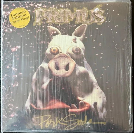 Primus – Pork Soda (Metallic Gold 2xLP, 2019, Interscope B0026366-01) - Maple City Music