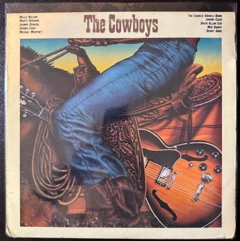 Various – The Cowboys (Used) - Maple City Music