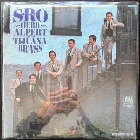 Herb Alpert & The Tijuana Brass – S.R.O. (LP, Album, Mono, 1966, A&M Records A&M LP 119) - Maple City Music