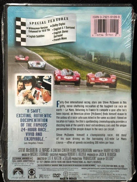 Le Mans — Steve McQueen Widescreen Collection (New) - Maple City Music