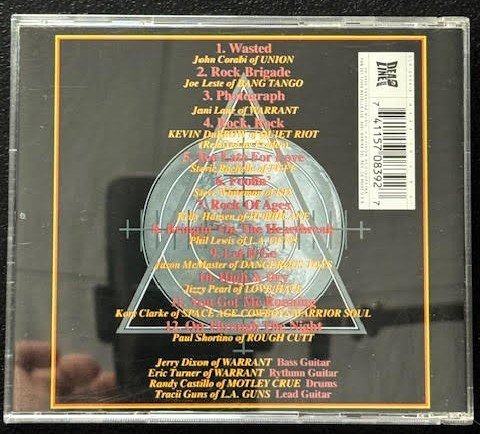 Various – A Tribute To Def Leppard Leppardmania (Used) - Maple City Music