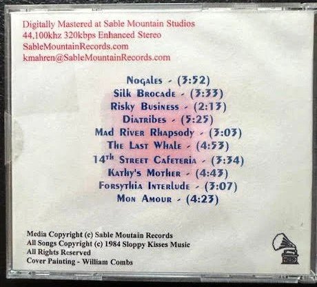 Ken Mahren – Silk Brocade (New) - Maple City Music