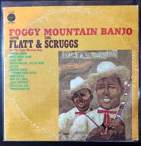 Lester Flatt & Earl Scruggs And The Foggy Mountain Boys – Foggy Mountain Banjo (Used) - Maple City Music