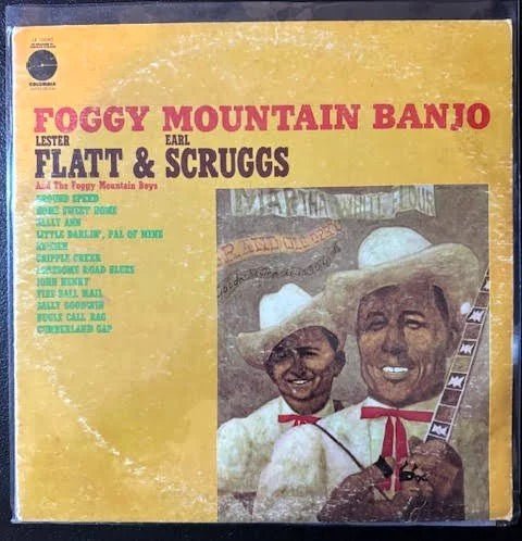 Lester Flatt & Earl Scruggs And The Foggy Mountain Boys – Foggy Mountain Banjo (Used) - Maple City Music