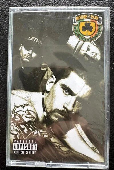 House Of Pain – House Of Pain (Fine Malt Lyrics) (Cassette, 2022, Tommy Boy TB-1056) - Maple City Music