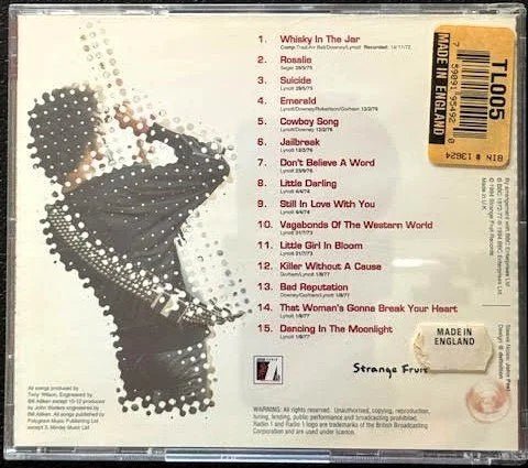 Thin Lizzy – The Peel Sessions (CD, Album, Strange Fruit SFRCD 130) - Maple City Music
