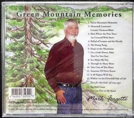 Mark Forgette – Green Mountain Memories (New) - Maple City Music
