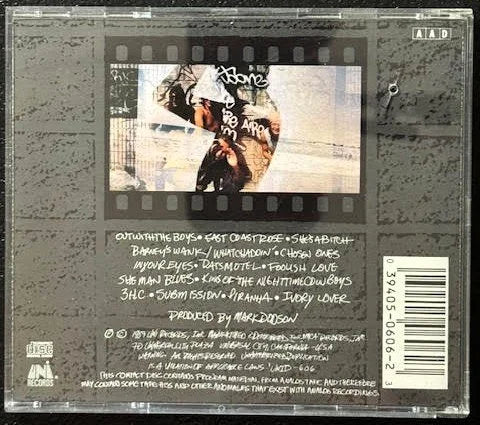 Lord Tracy – Deaf Gods Of Babylon (CD, 1989, UNI Records UNID-606) - Maple City Music