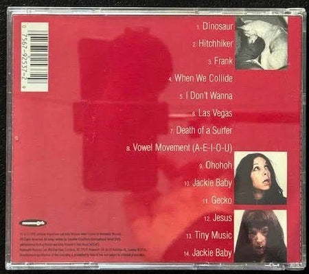 Johnette Napolitano & Holly Vincent – Vowel Movement (Used)st - Maple City Music