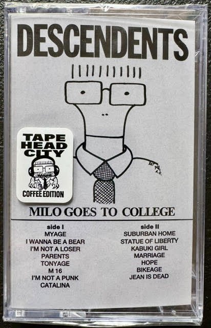 Descendents – Milo Goes To College (Cassette, 2025, Org Music ORGM-2330) - Maple City Music