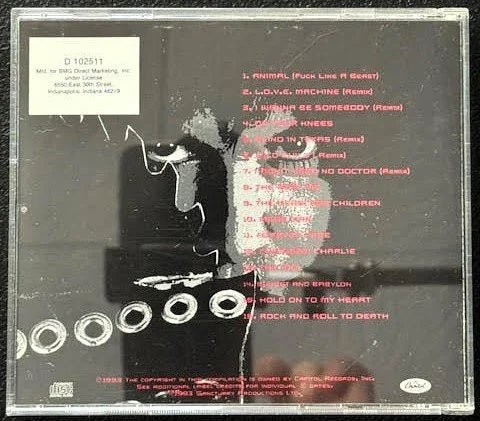 W.A.S.P. – First Blood Last Cuts (Used) - Maple City Music