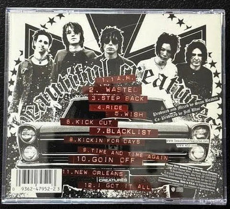 Beautiful Creatures – Beautiful Creatures (CD, 2001, Warner Bros. Records 9 47952-2) - Maple City Music