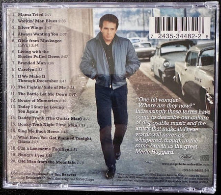 Merle Haggard – 20 Greatest Hits (Used) - Maple City Music