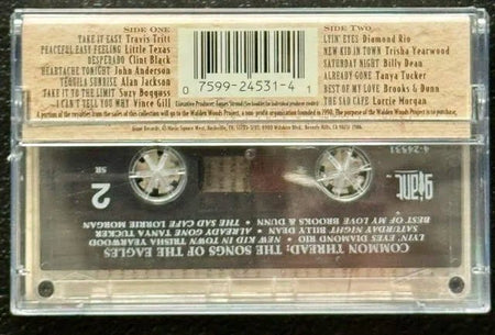 Common Thread – The Songs Of The Eagles (Cassette, 1993, Giant Records 7599-24531-4) - Maple City Music