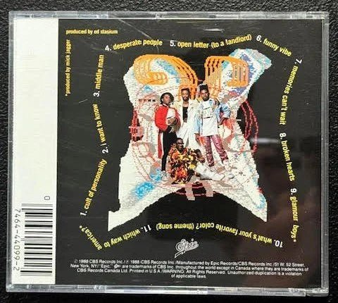 Living Colour – Vivid (CD, 1988, Epic EK 44099) - Maple City Music