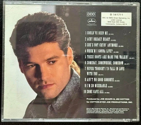 Billy Ray Cyrus – Some Gave All (CD, 1992, Mercury 314 510 635-2) - Maple City Music