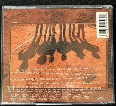 Big House – Big House (CD, 1997, MCA Nashville MCAD-11446) - Maple City Music