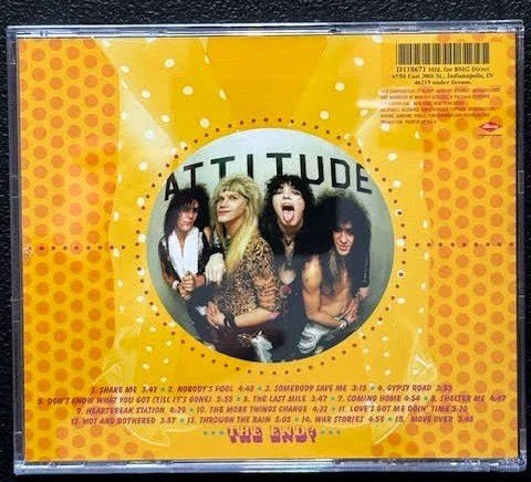 Cinderella – Once Upon A... (CD, Compilation, Club Edition, 1997, Mercury 314 534 775-2) - Maple City Music