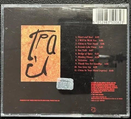 T'Pau – Bridge Of Spies (CD, 1987, Siren CD SRN8 / CDSRN 8) - Maple City Music