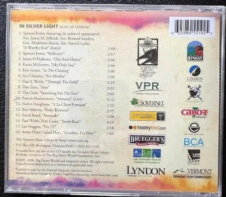 Various - In Silver Light: Music of Vermont (New) - Maple City Music