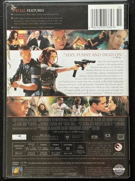 Mr. & Mrs. Smith (Full Screen) (Used) - Maple City Music
