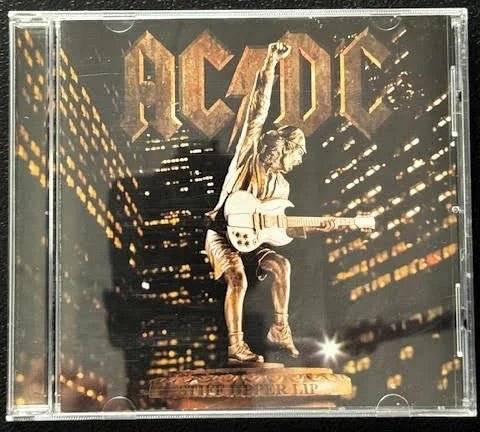 AC/DC – Stiff Upper Lip (CD, 2000, EastWest 62494-2) - Maple City Music