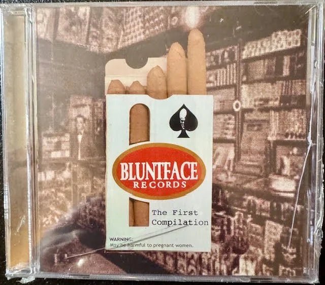 Bluntface Records – The First Compilation (CD, Compilation, Early 2000s, Bluntface Records) - Maple City Music