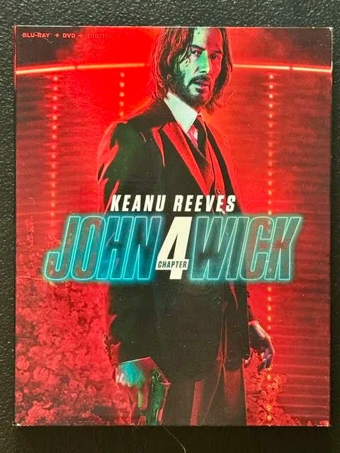 John Wick: Chapter 4 (DVD, 2023, Lionsgate) - Maple City Music