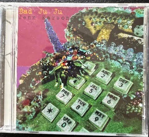 Jenn Karson – Bad Ju Ju (CD, Album, 2001, Independent) - Maple City Music