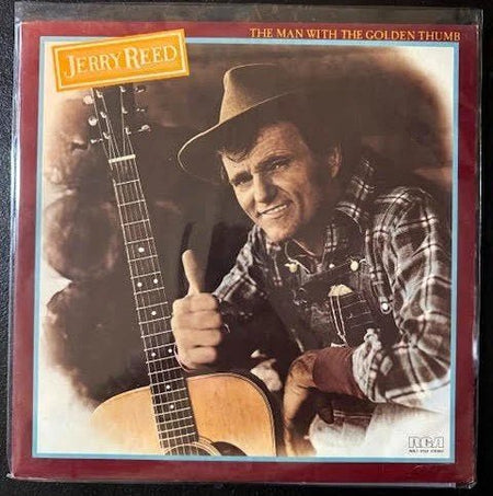 Jerry Reed – The Man With The Golden Thumb (Used) - Maple City Music
