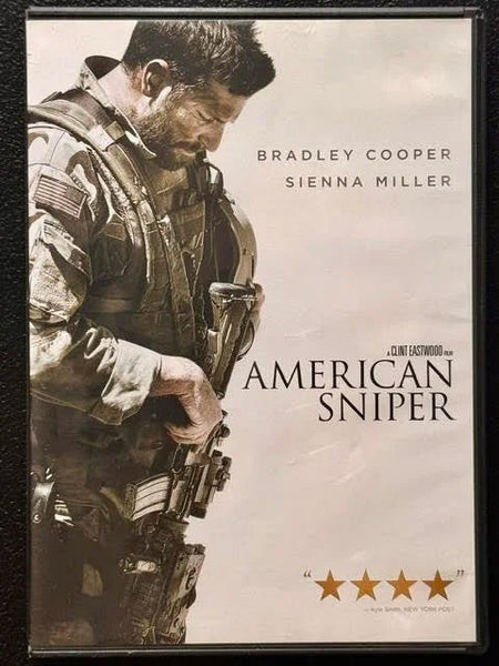 American Sniper (DVD, 2014, Warner Bros.) - Maple City Music