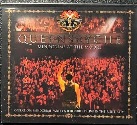 Queensrÿche – Mindcrime At The Moore (Used) - Maple City Music