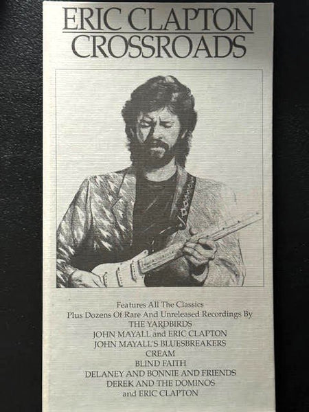 Eric Clapton – Crossroads (4xCD, Compilation, Box Set, 1999, Polydor 835 261-2) - Maple City Music
