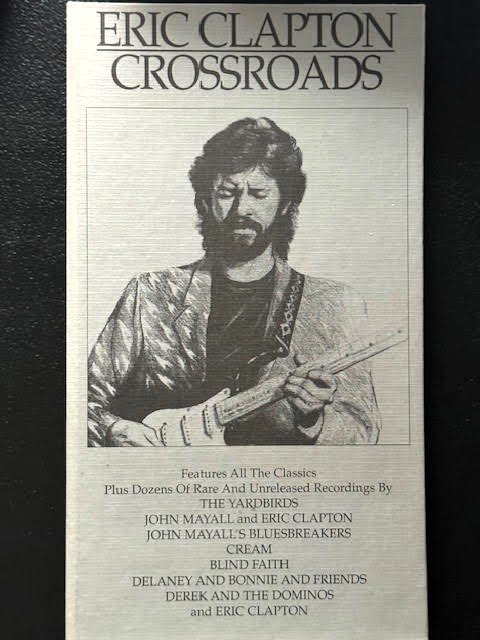Eric Clapton – Crossroads (4xCD, Compilation, Box Set, 1999, Polydor 835 261-2) - Maple City Music