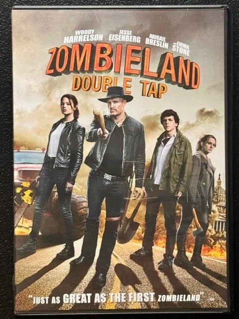 Zombieland: Double Tap (DVD, 2019, Columbia Pictures / Sony Pictures) - Maple City Music