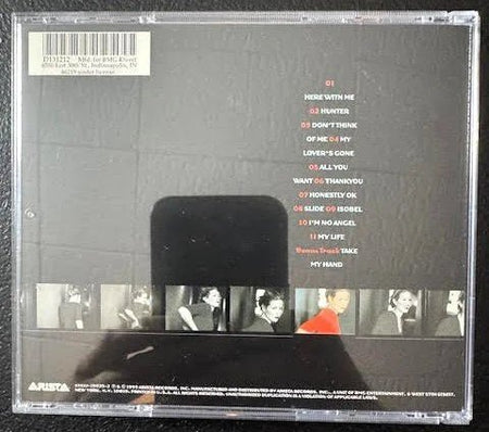 Dido – No Angel (CD, Album, Club Edition, 1999, Arista 07822-19025-2) - Maple City Music