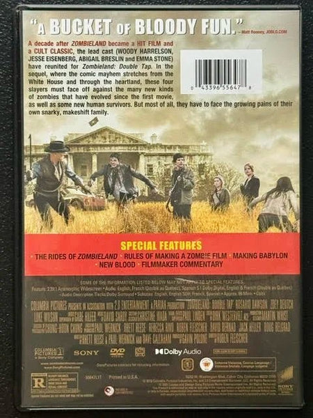 Zombieland: Double Tap (DVD, 2019, Columbia Pictures / Sony Pictures) - Maple City Music