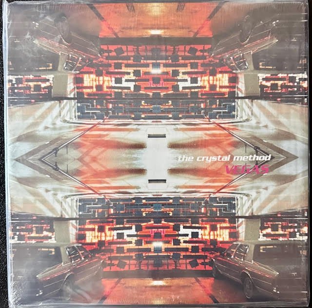 The Crystal Method – Vegas (2xLP, 2017, Geffen Records / Universal Music Group 00602557588538, Back To Black, Gatefold) - Maple City Music