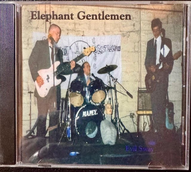 Elephant Gentlemen – Evil Sway (CD, 2003, Pink Kidney Music) - Maple City Music
