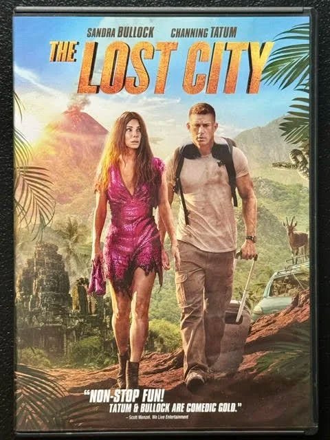 The Lost City (DVD, 2022, Paramount Pictures) - Maple City Music